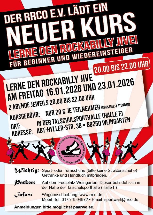Rockabilly Kurse 2026